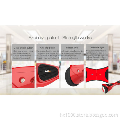 Shenzhen wholesale plastic cover hoverboard with UL 2272 hoverboard silicone cover